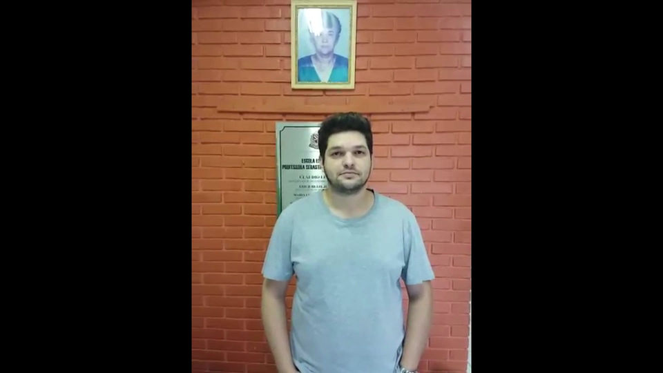 Depoimento do profº Paulo